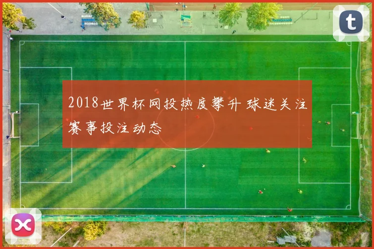 2018世界杯网投热度攀升 球迷关注赛事投注动态