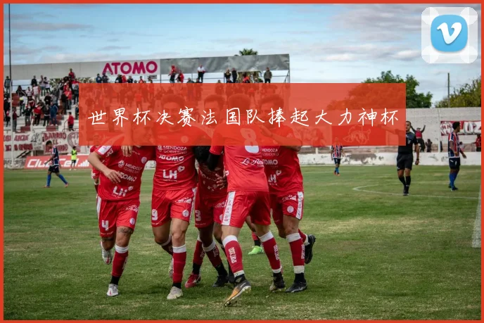 世界杯决赛法国队捧起大力神杯